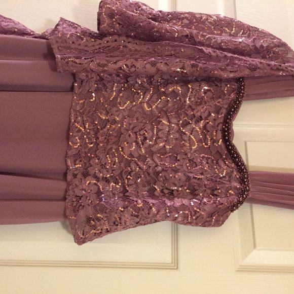 David's Bridal Lavender - Picture 2 of 3